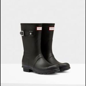 Hunter rain boots